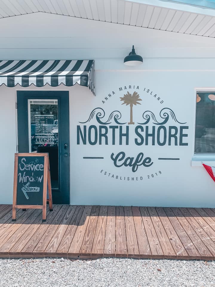 North Shore Cafe entrance in AMI