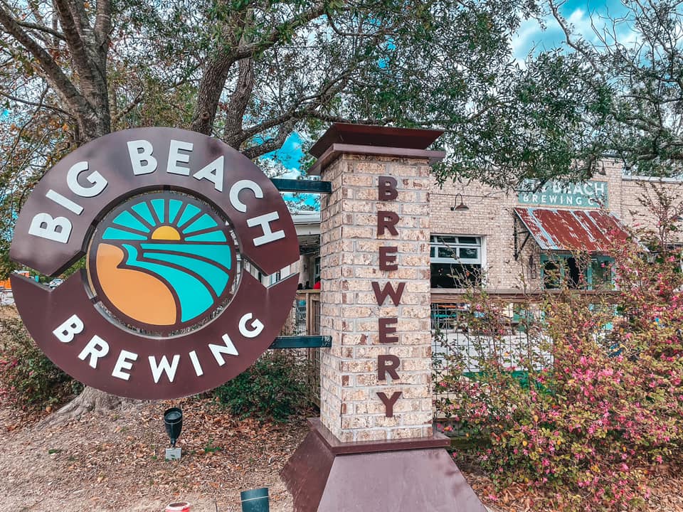 Big Beach Brewing in Orange Beach Alabama