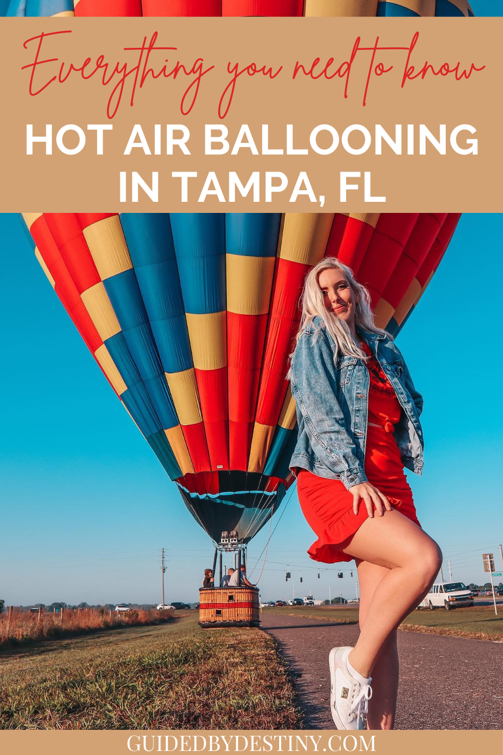 everything you need to know: hot air ballooning in Tampa, FL