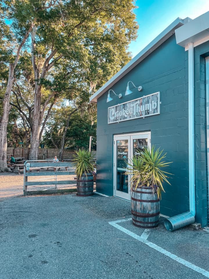 Crooked Thumb brewery in Safety Harbor