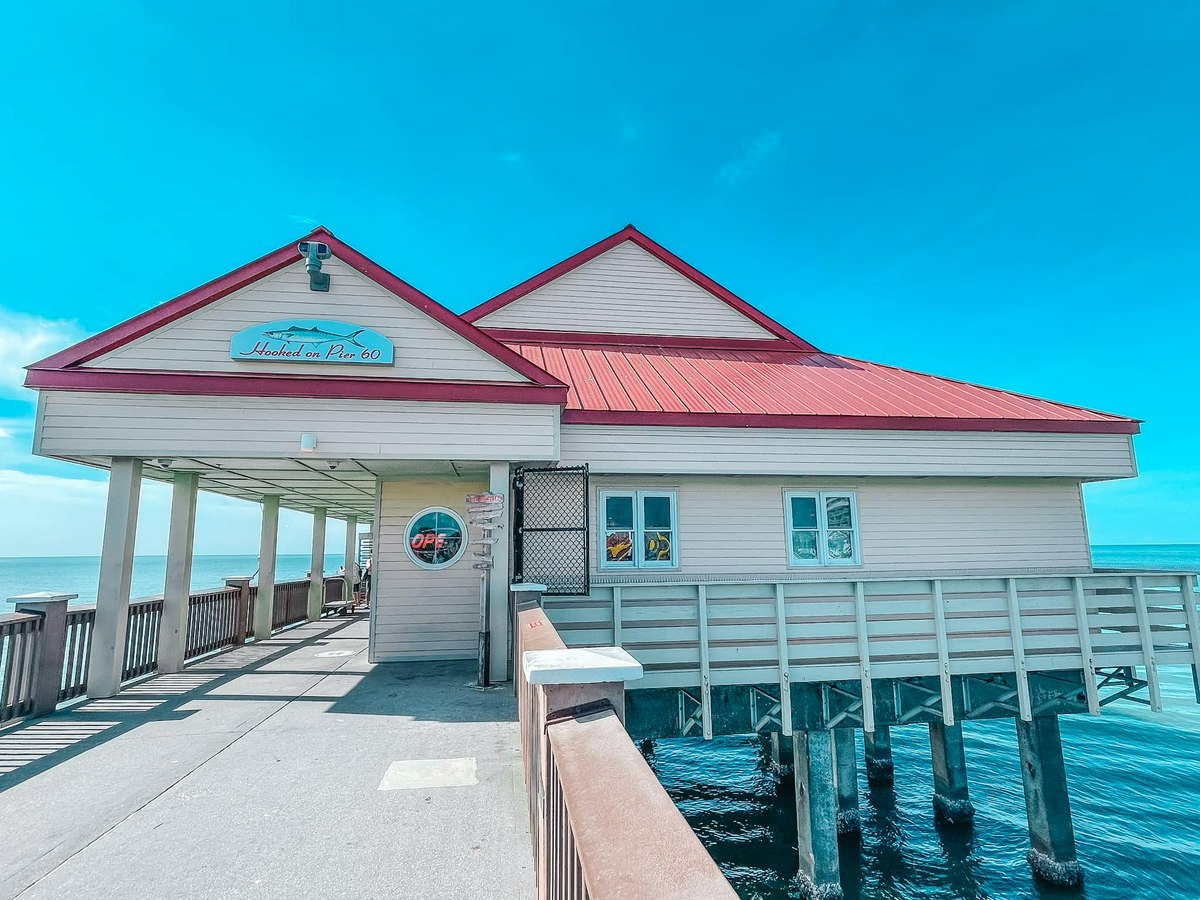 Clearwater Beach Pier 60 Fishing Pier