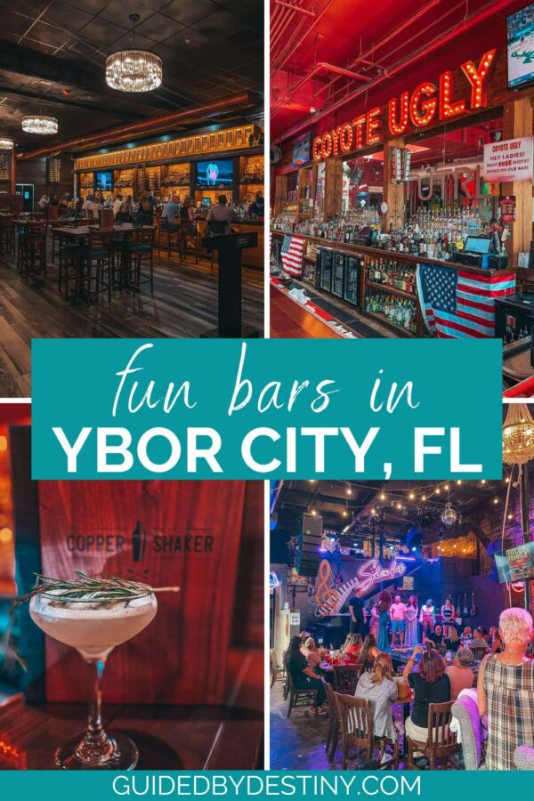 10 Fun Ybor City Bars in Tampa Guided by Destiny