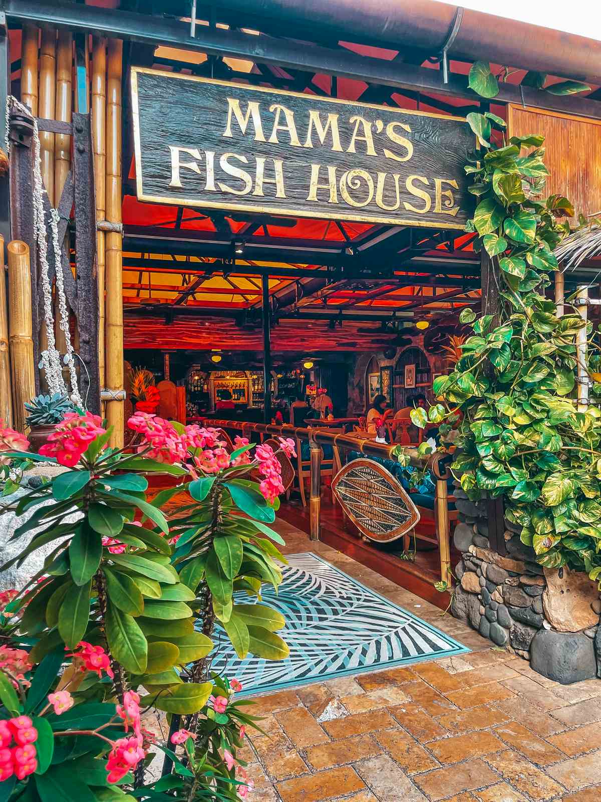 Mamas Fish House restaurant on Maui