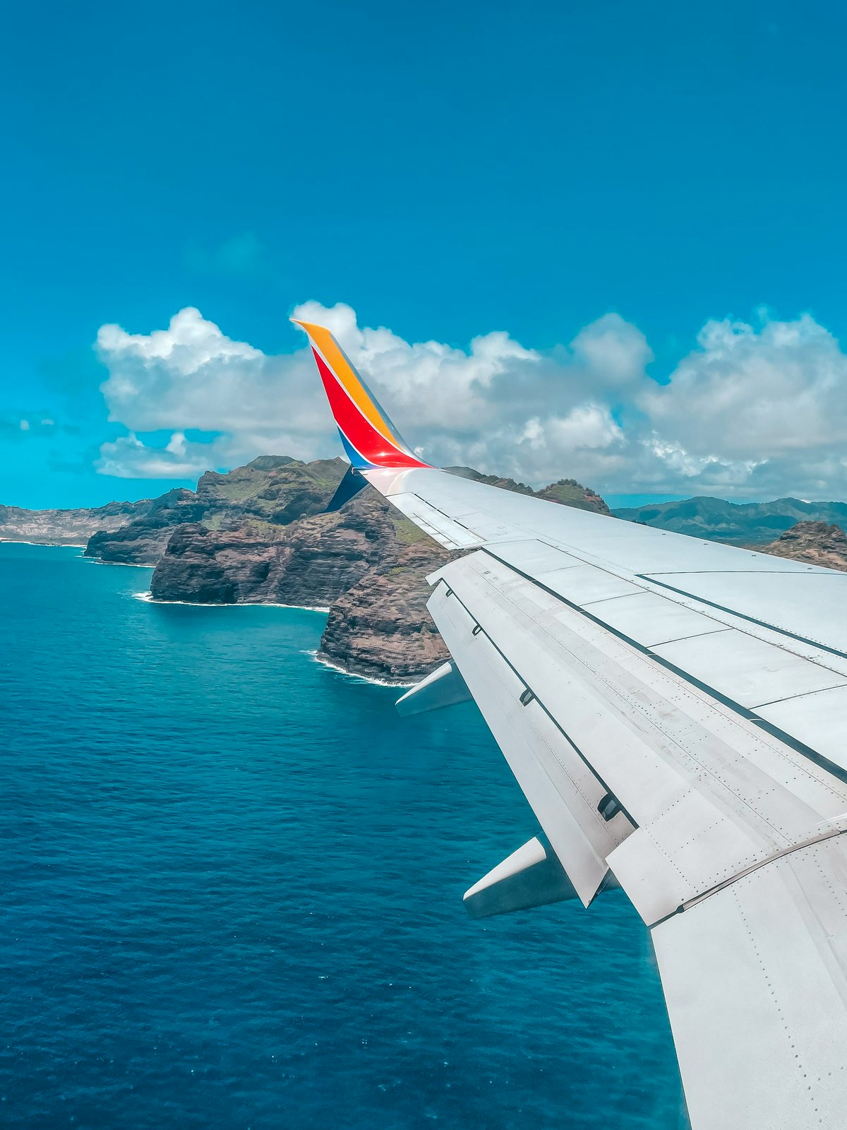Southwest flight to Kauai