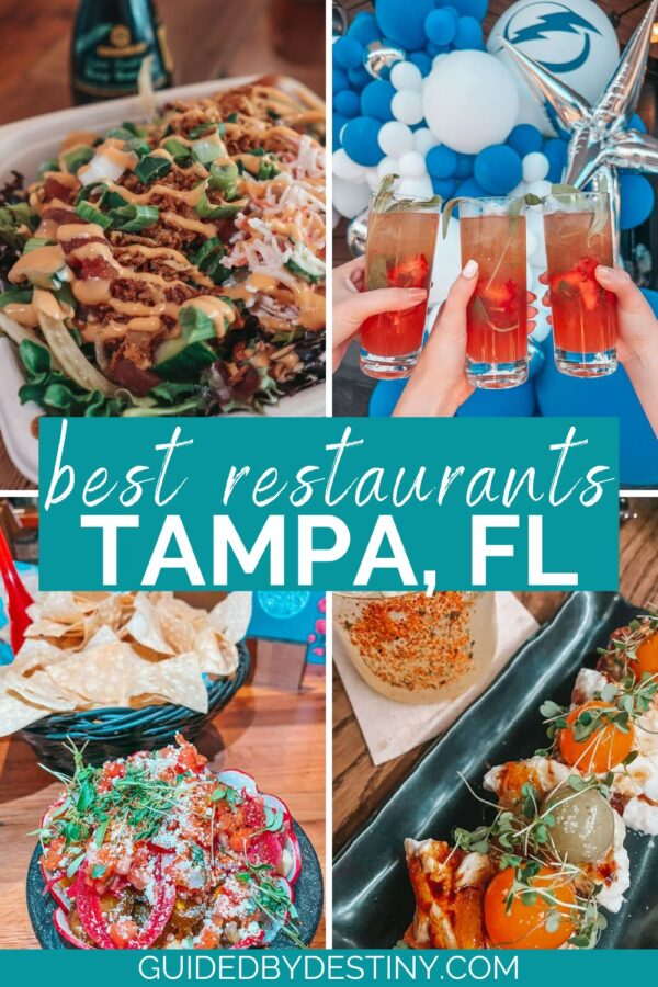 AWESOME Restaurants in Channelside Tampa | Guided by Destiny