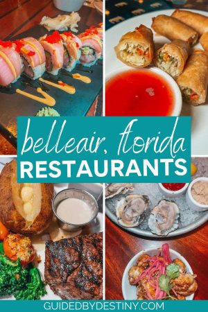 The 6 Best Restaurants In Belleair Florida