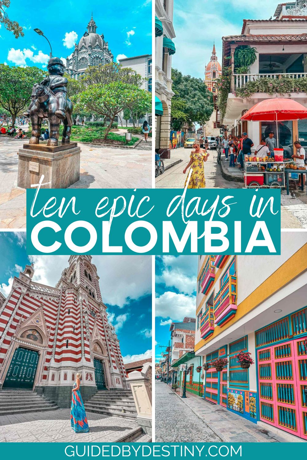 10 epic days in colombia