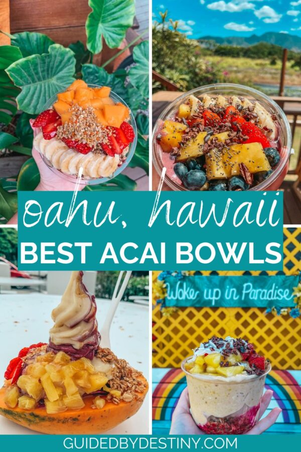 8 Oahu Hawaii Acai Bowls You Have To Try 0370