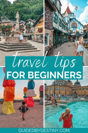 easy places to travel for beginners