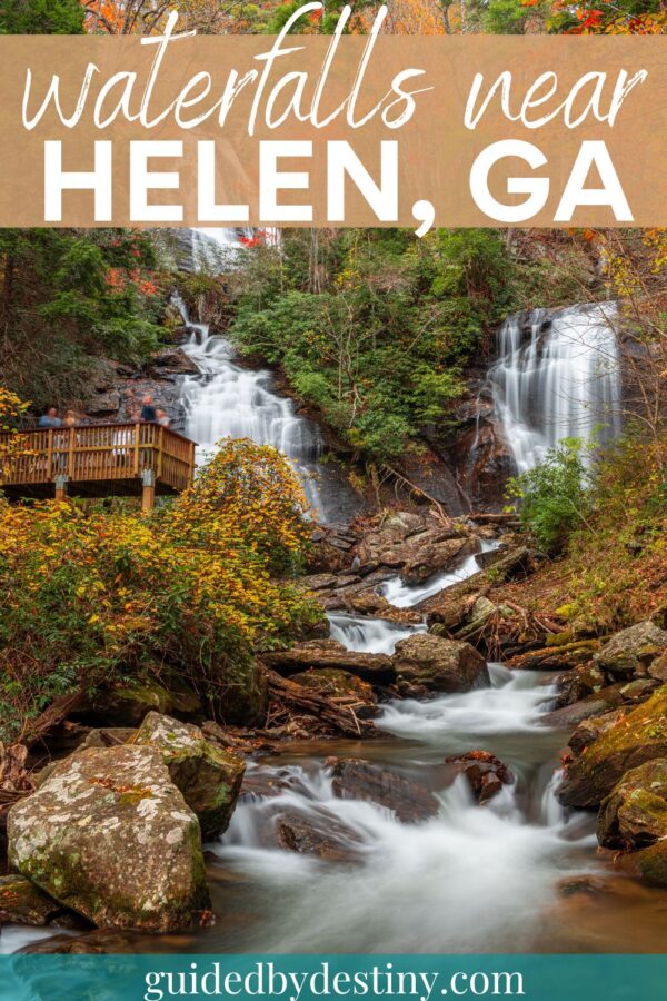 13 Amazing Helen, Georgia Waterfalls to Visit