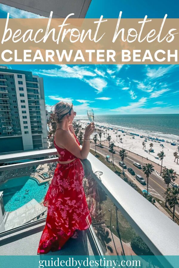 The 4 Best Beachfront Hotels in Clearwater Beach, Florida