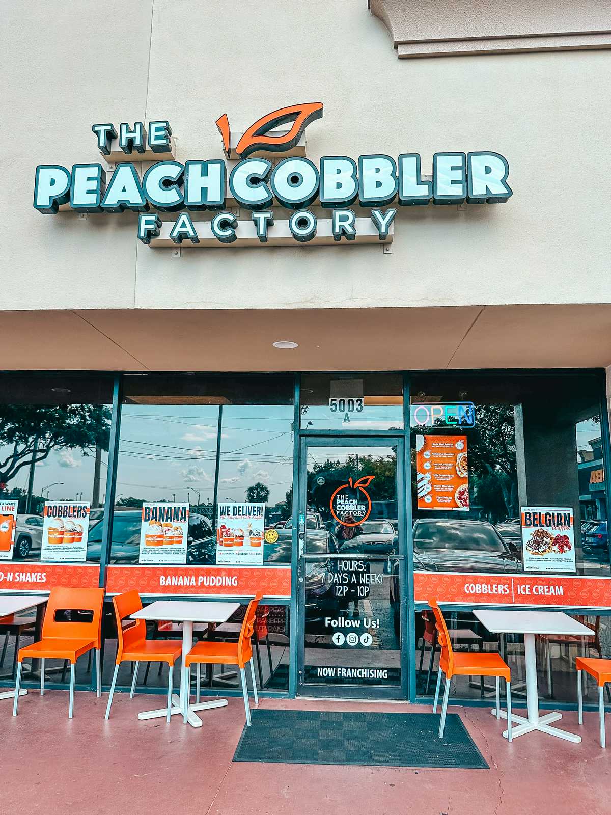 The Peach Cobbler Factory in Tampa