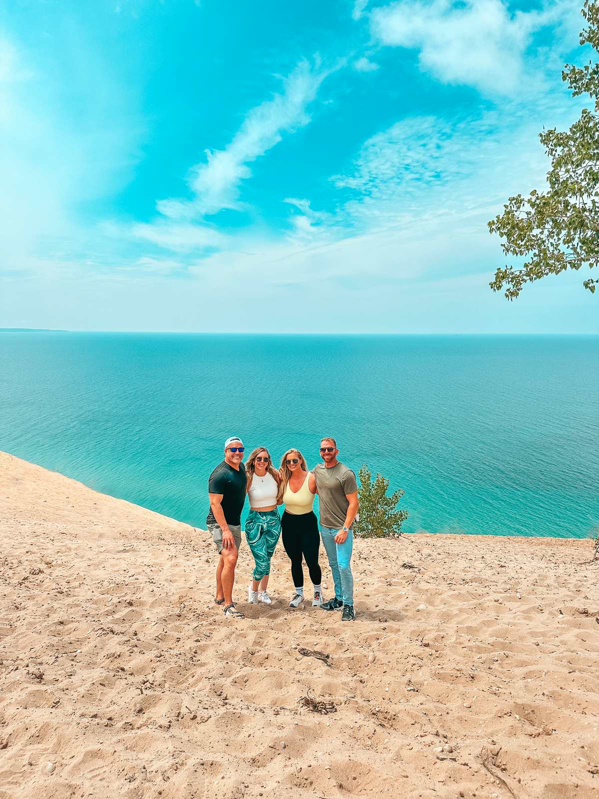 Friends at Sleeping Bear Dunes National Lakeshore