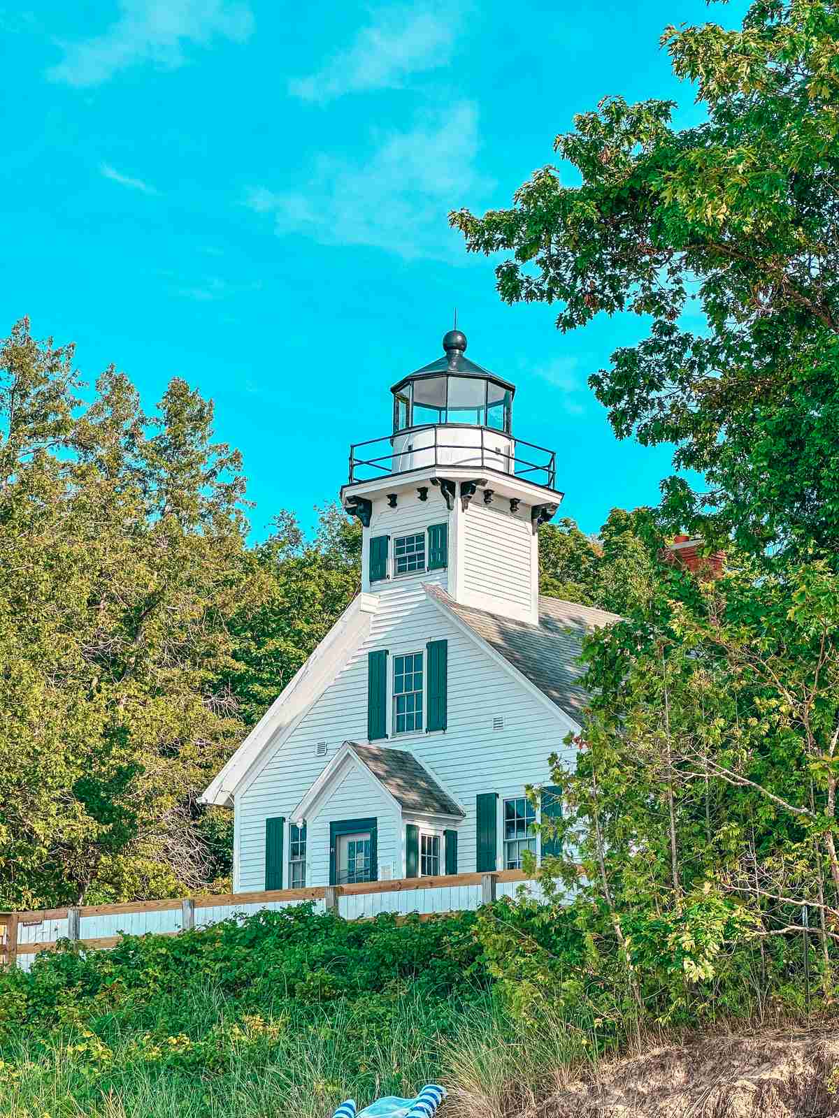 Mission Point Lighthouse in Traverse City