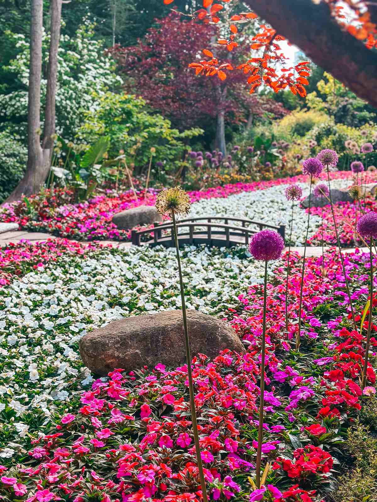 Secret Garden at The Grand Hotel on Mackinac Island