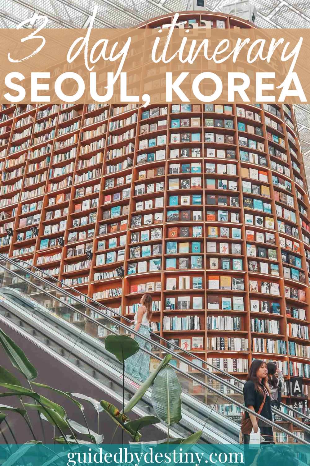 3-day itinerary Seoul South Korea