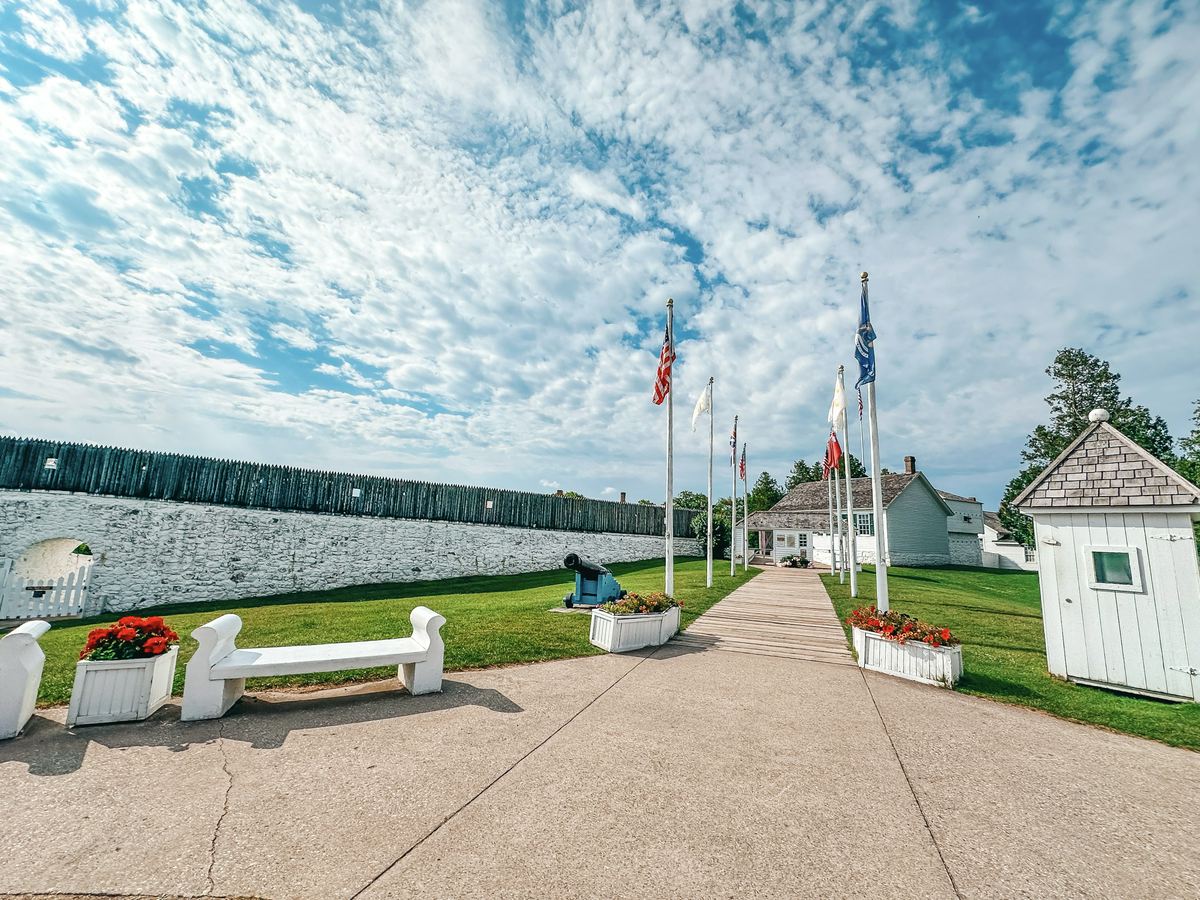 Fort Mackinac on Mackinac Island