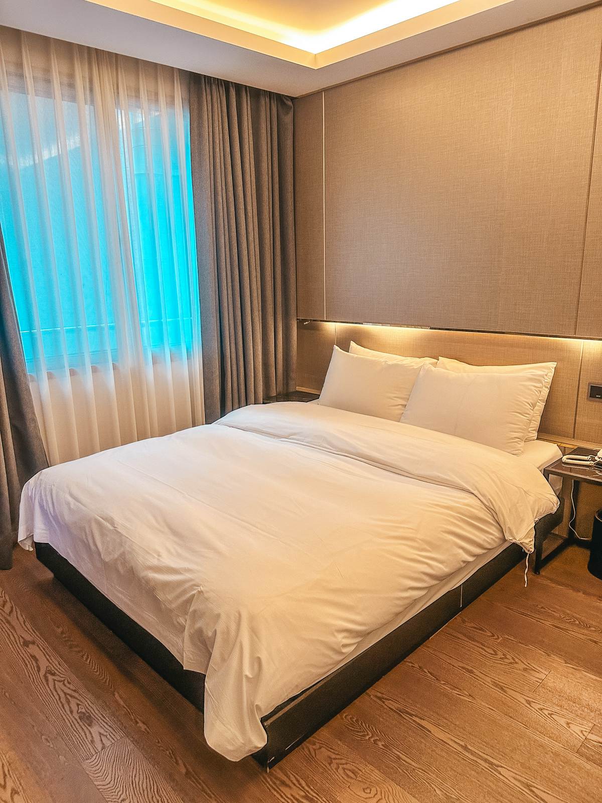 Hotel room at Amare Hotel Jongno in Seoul