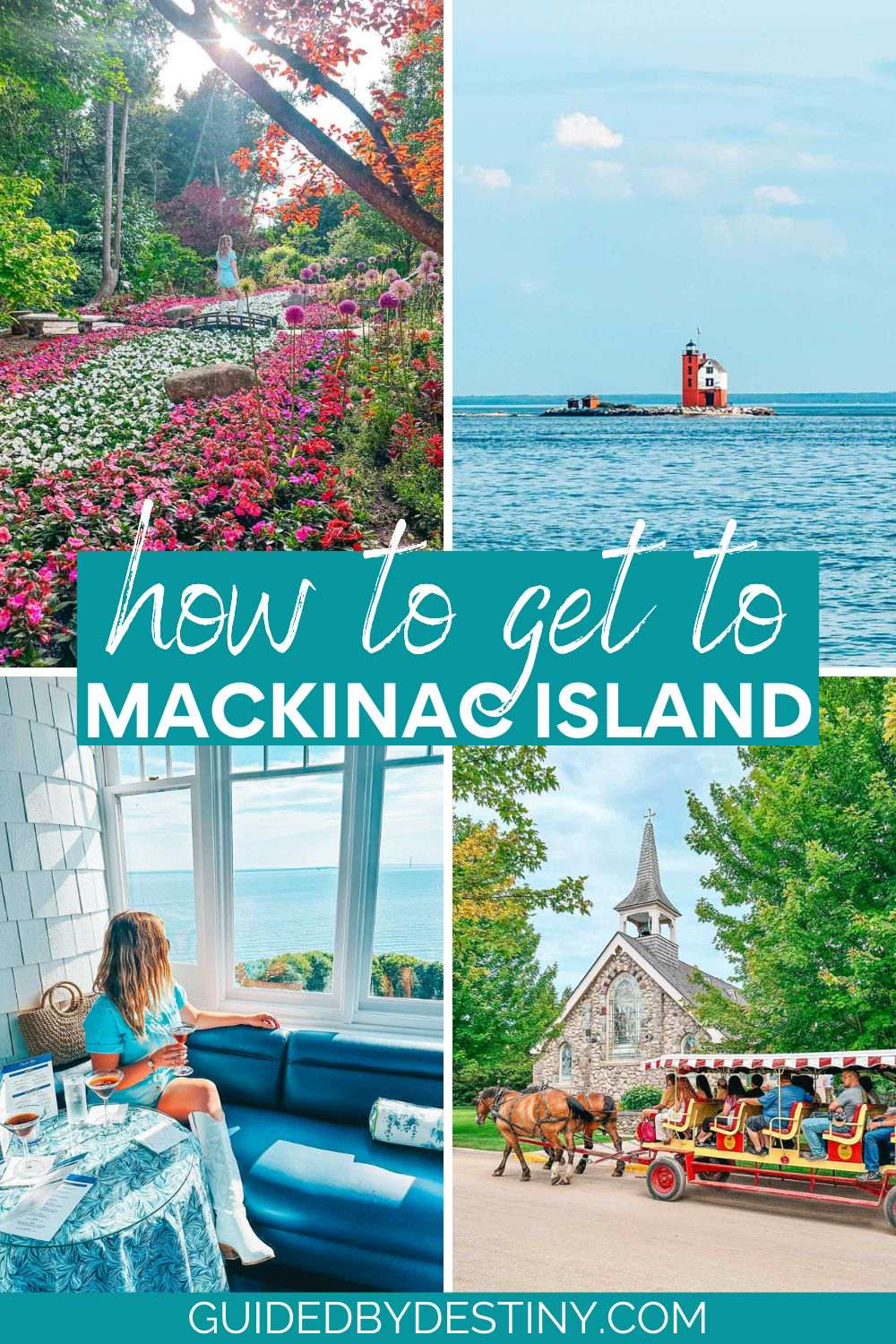 How to Get to Mackinac Island