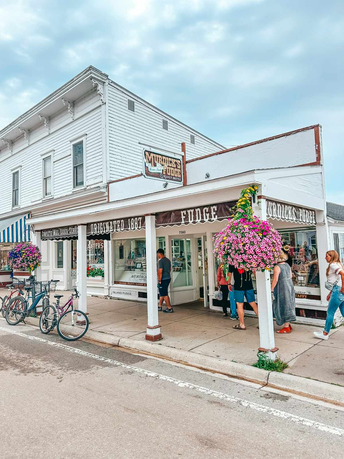 Murdicks Fudge on Mackinac Island