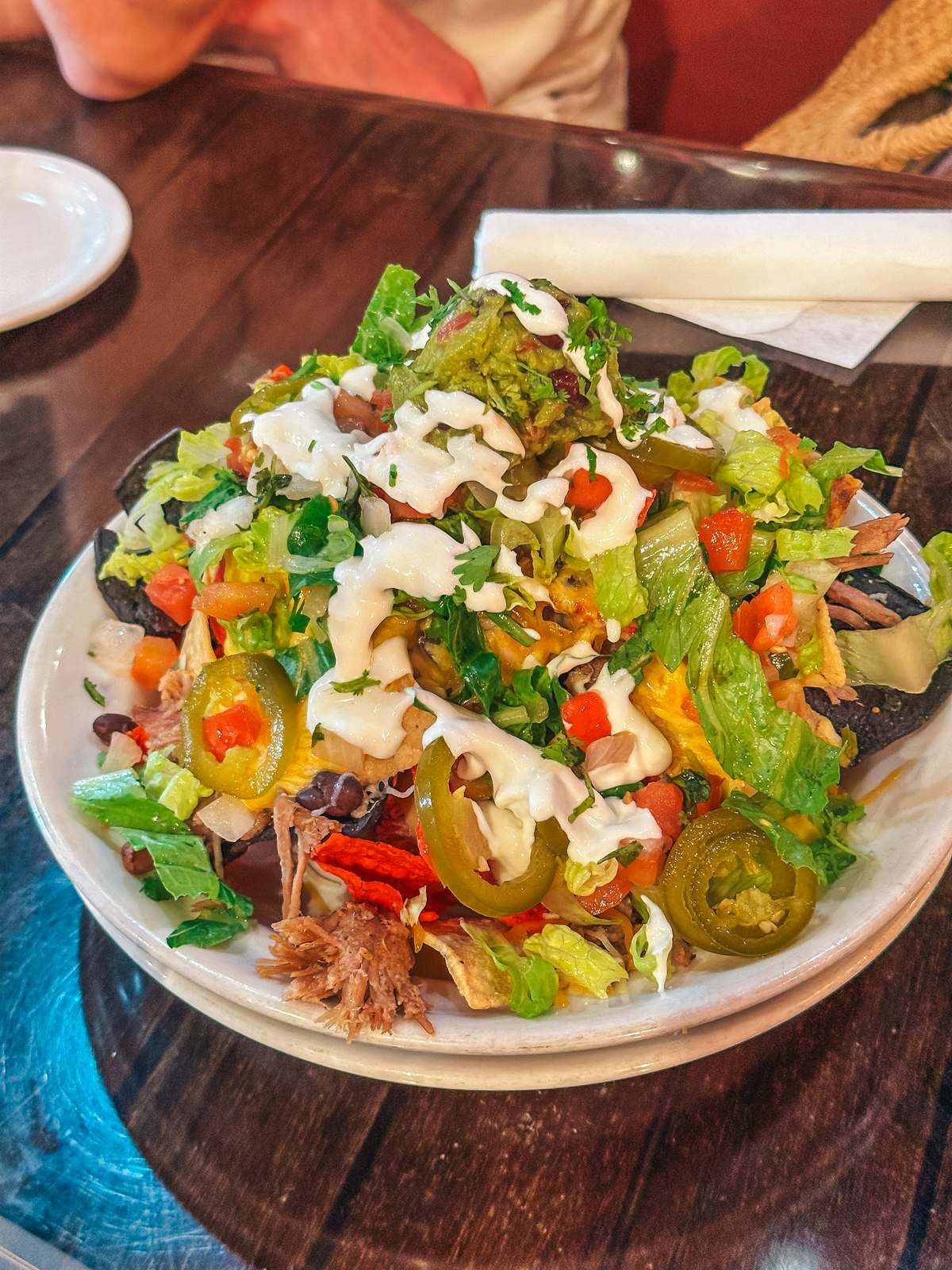 Nachos at Seabiscuit Cafe on Mackinac Island