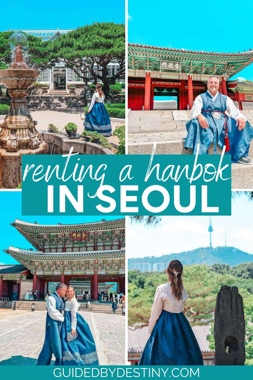 Renting a Hanbok in Seoul