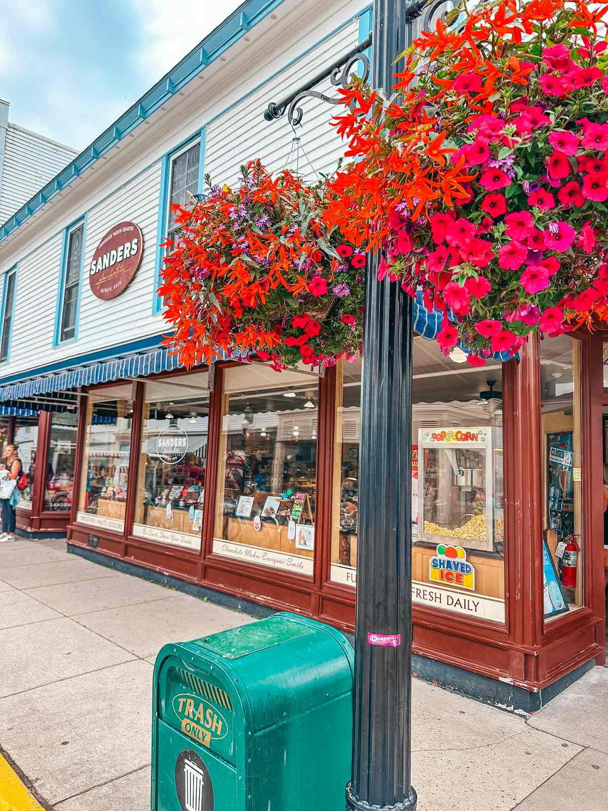 Sanders Fudge Shop on Mackinac Island