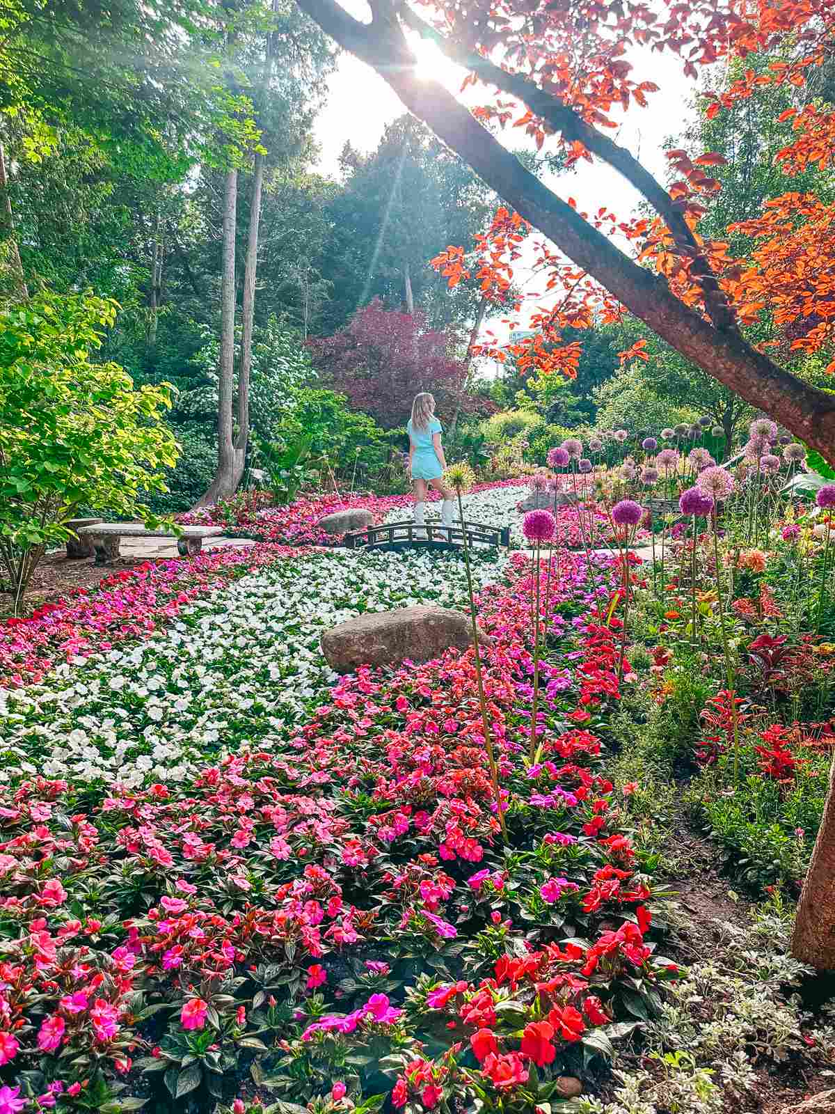 Secret Garden at the Grand Hotel Mackinac Island