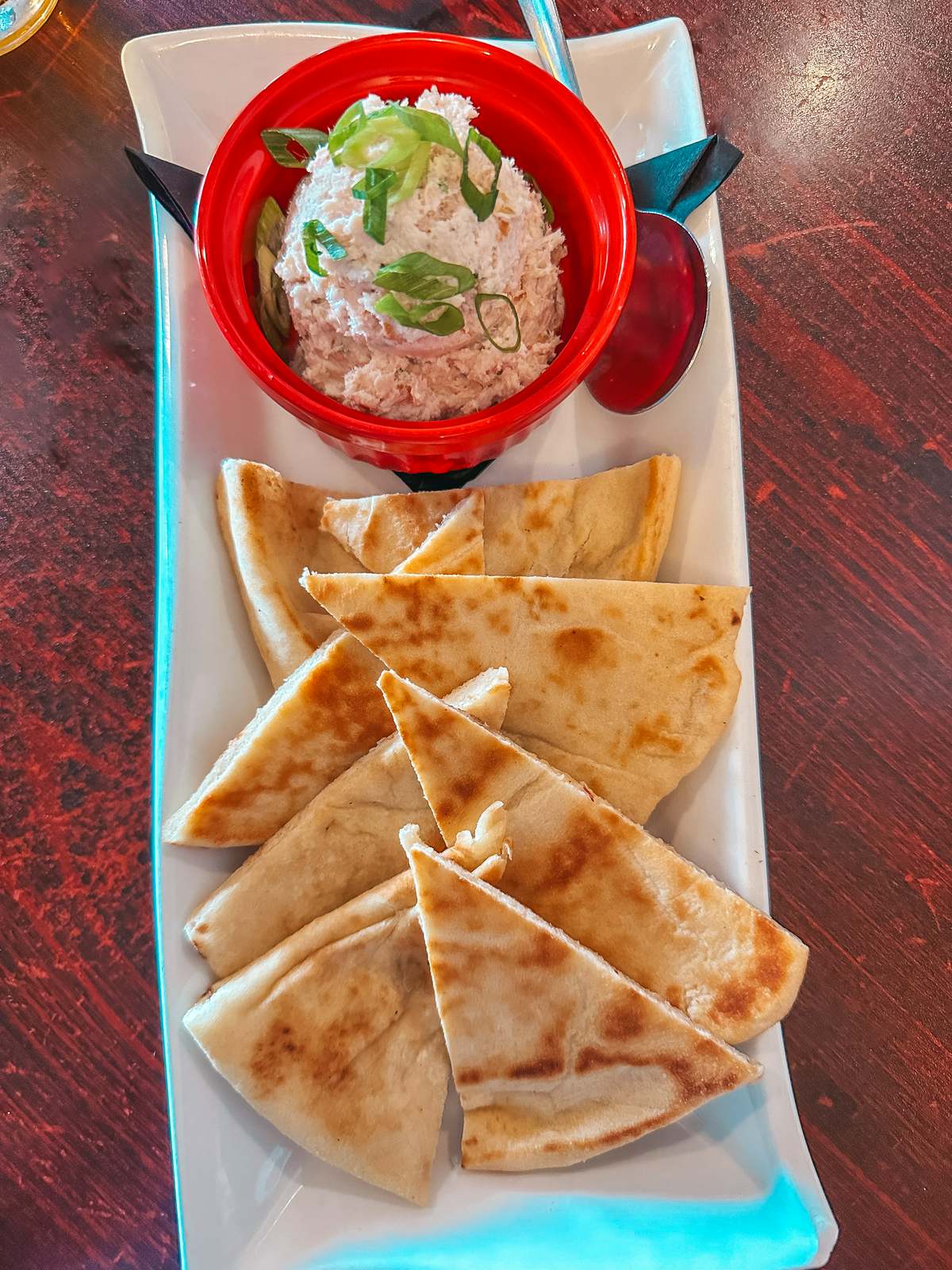 Smoked whitefist dip from Mustang Lounge on Mackinac Island