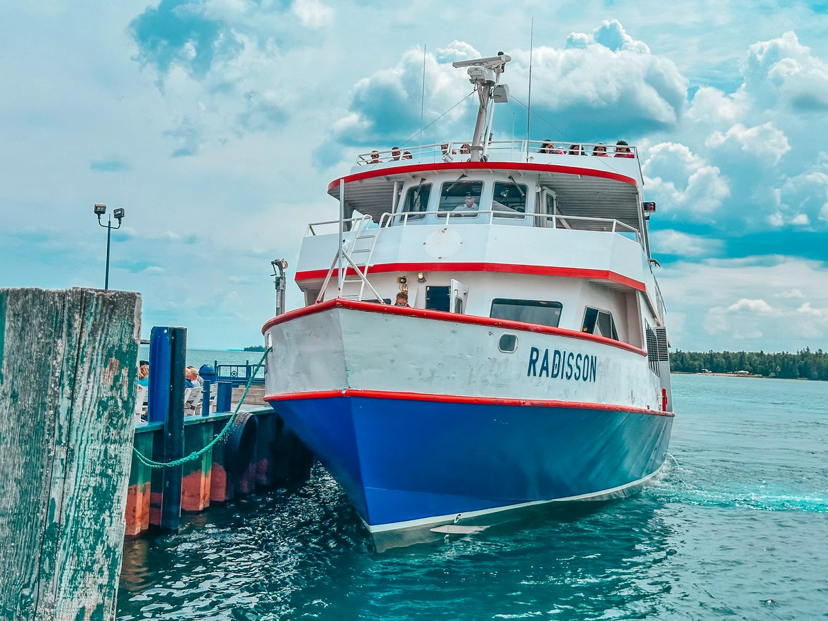 Star Line Mackinac Island Ferry