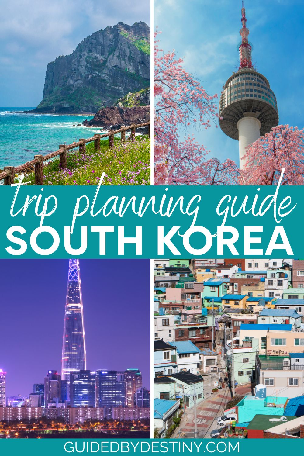 Trip planning guide to South Korea