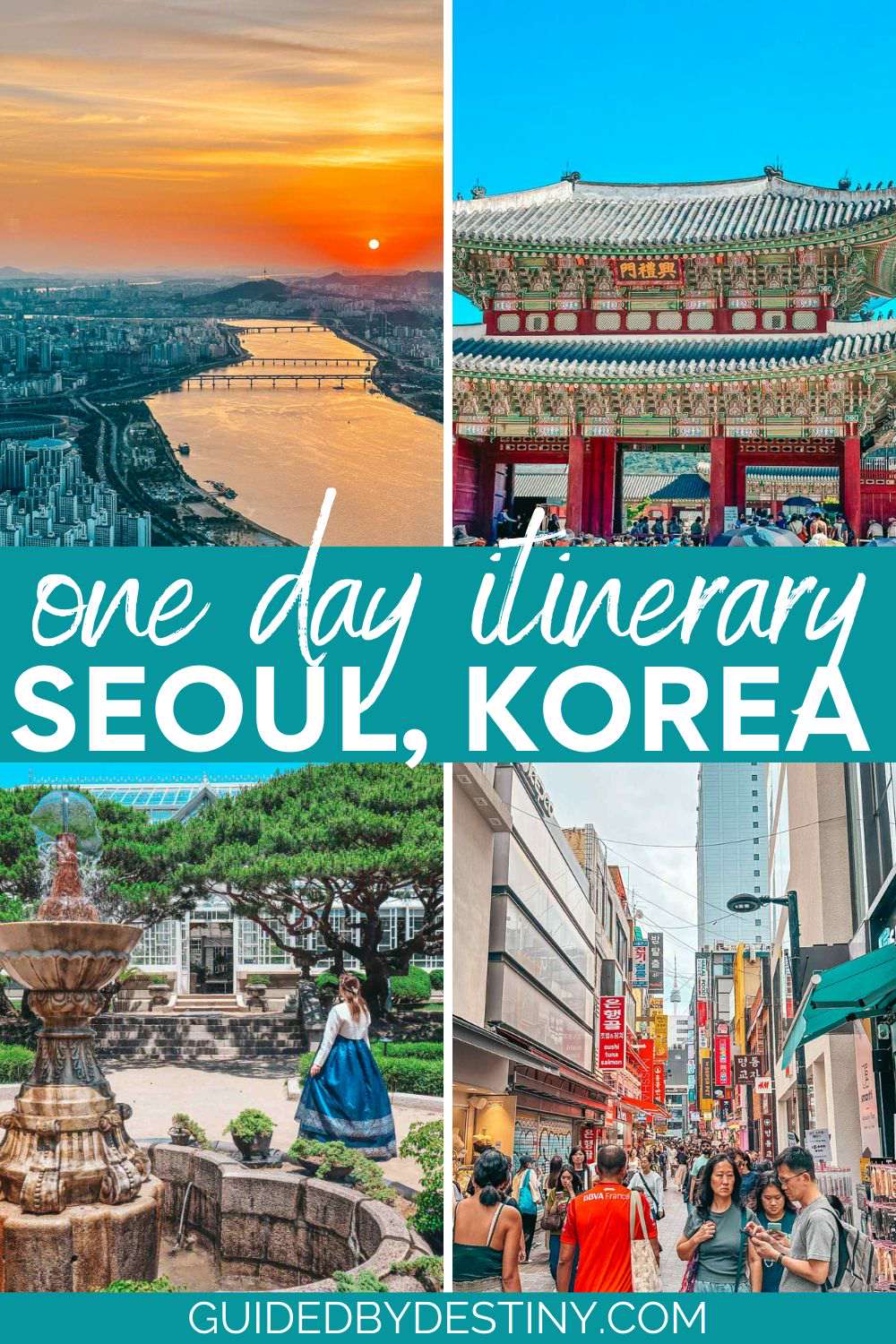 one day itinerary Seoul South Korea