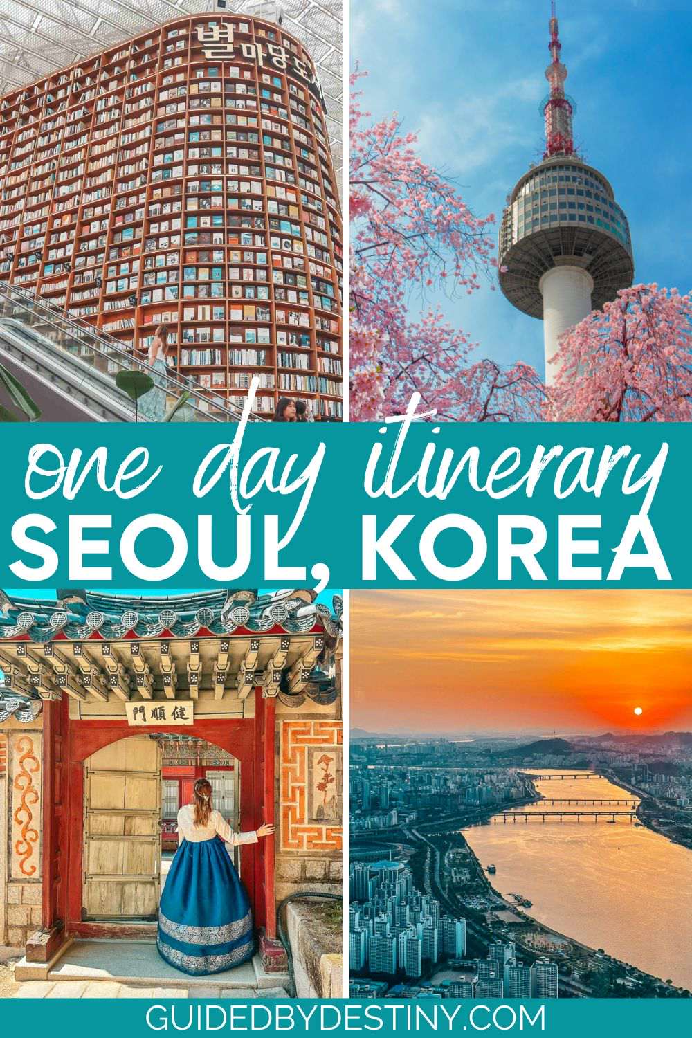 one day itinerary in Seoul