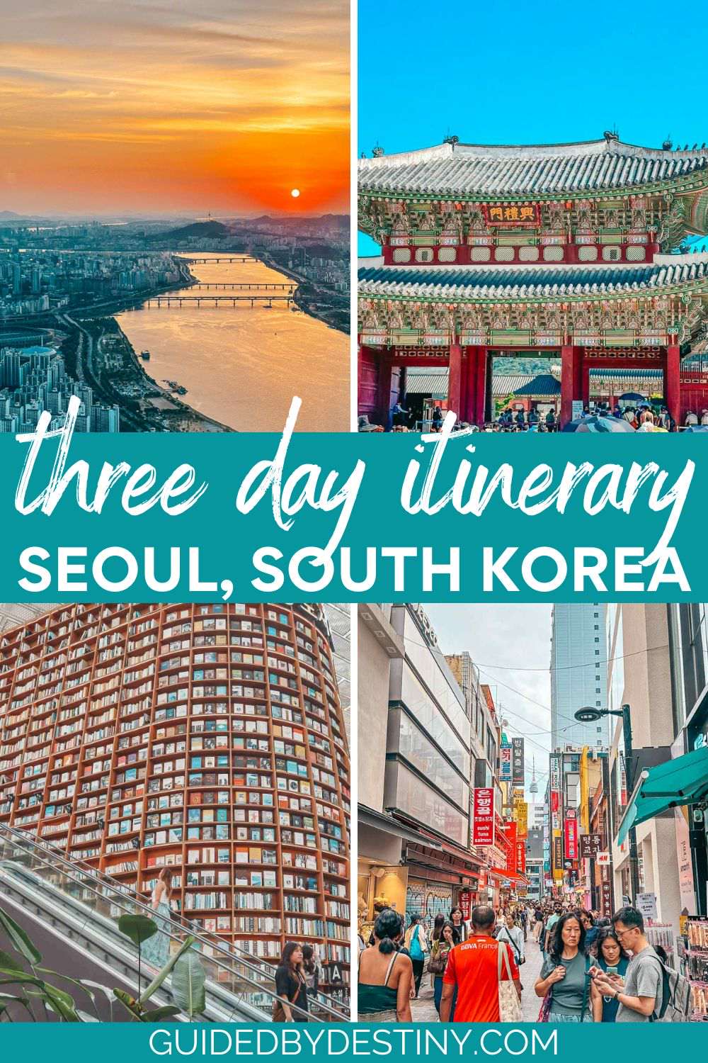 three day itinerary Seoul South Korea