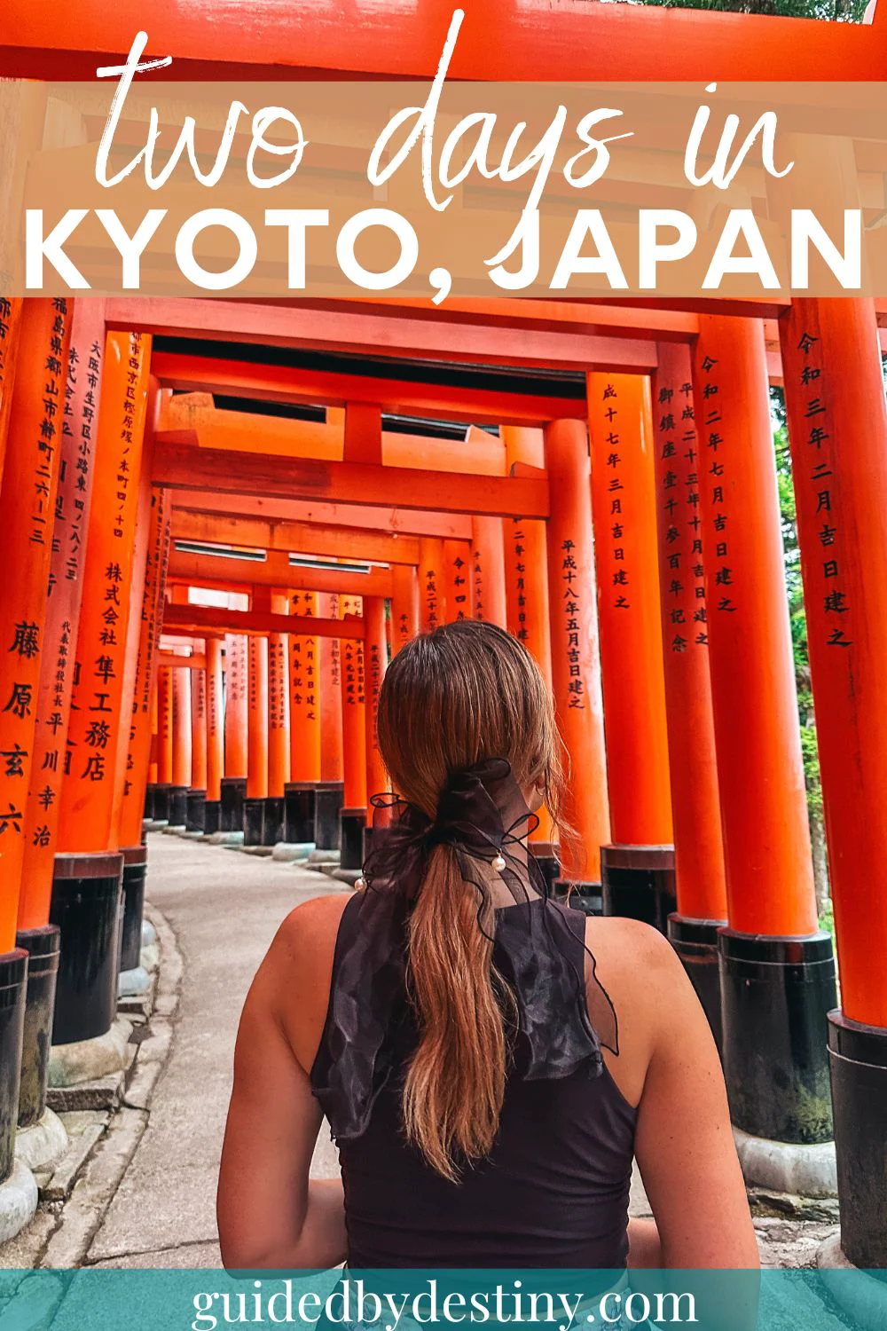 2-day Kyoto itinerary