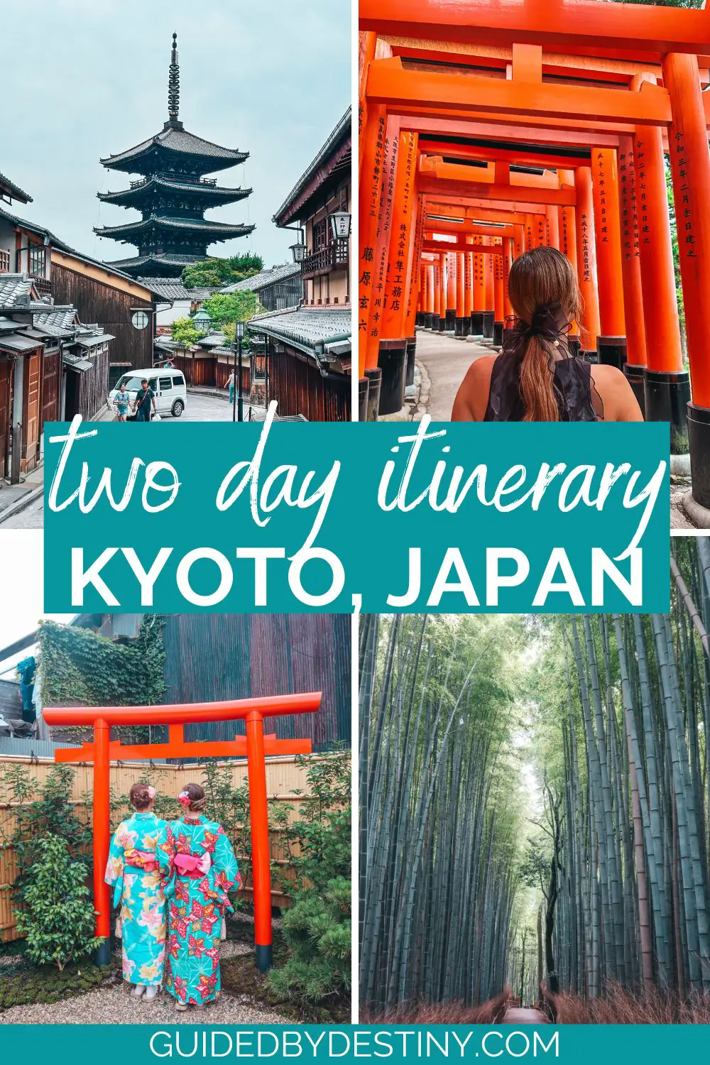 2 day Kyoto itinerary