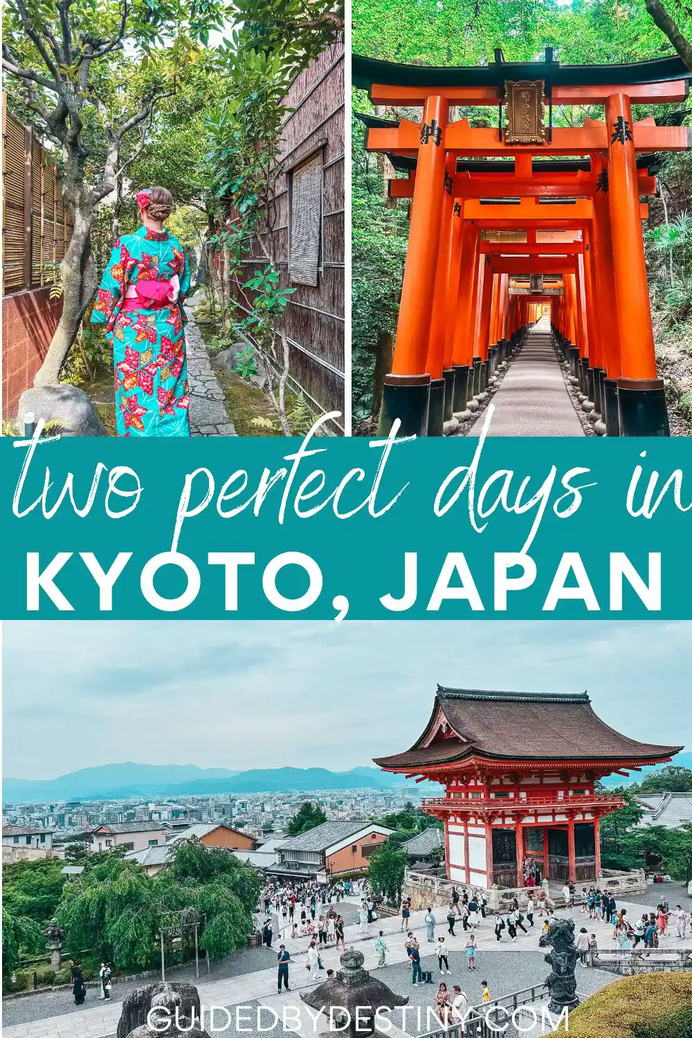 2 days in Kyoto Japan