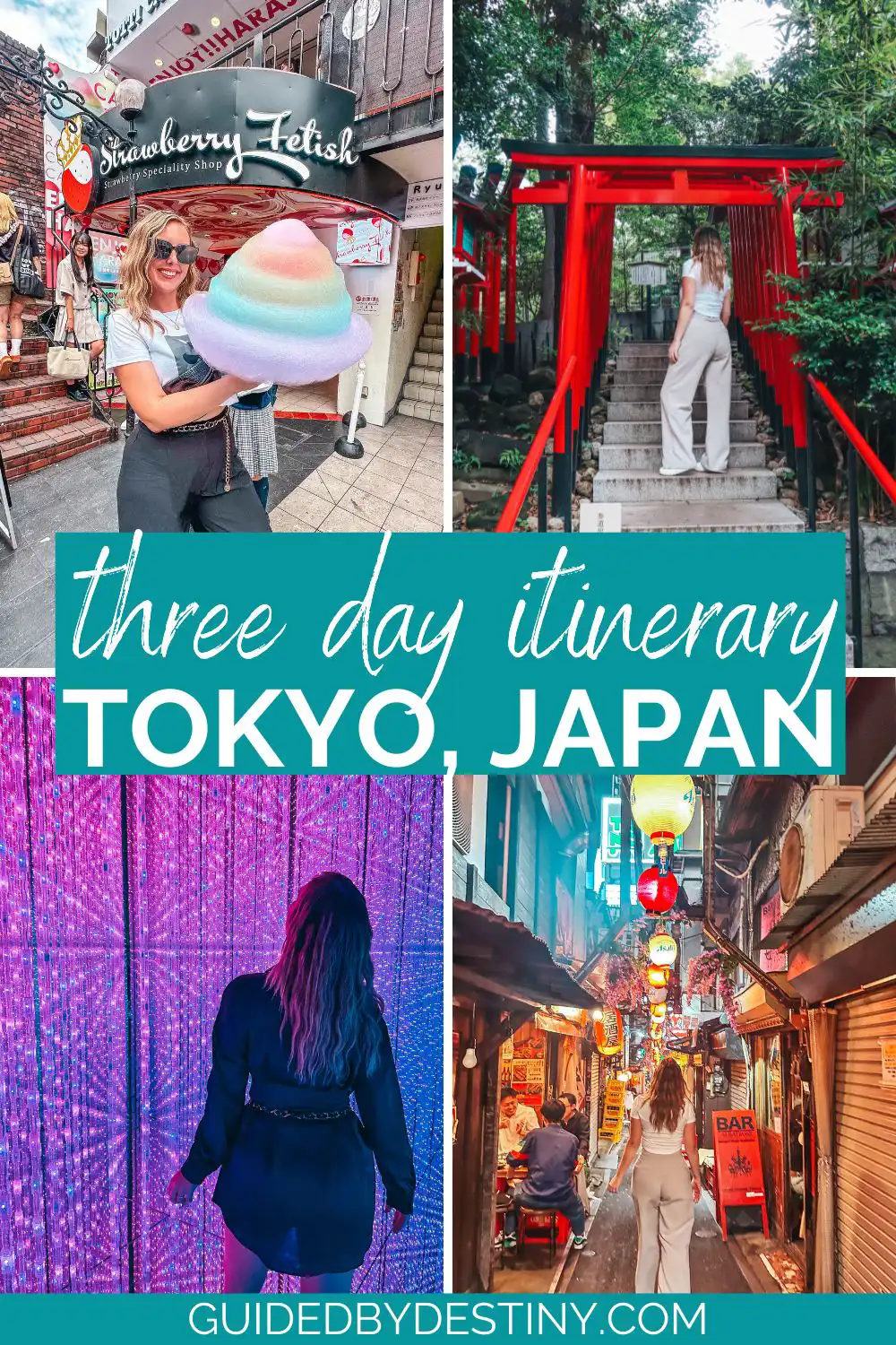 3 days in Tokyo itinerary