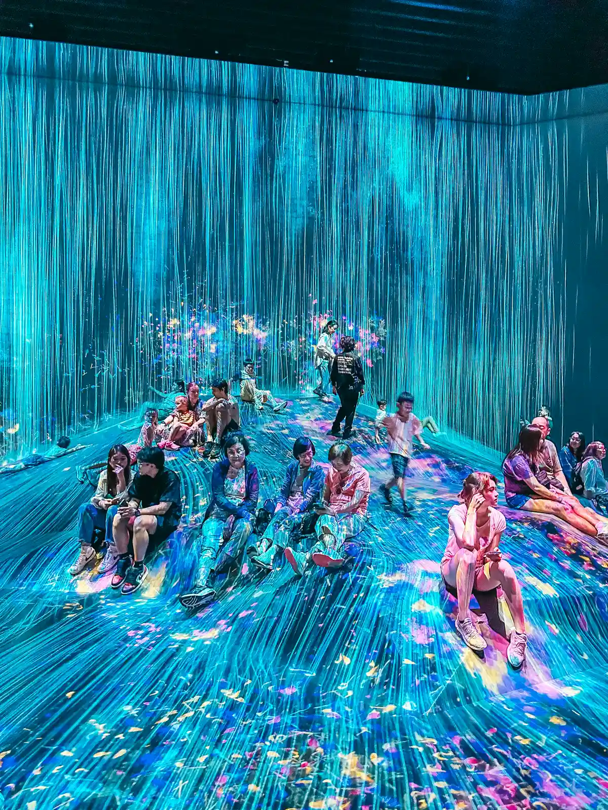 Art at teamLab Borderless in Tokyo