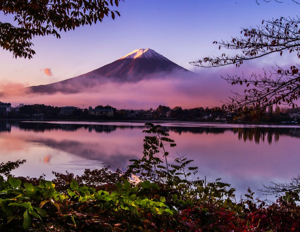 Beautiful Mt Fuji