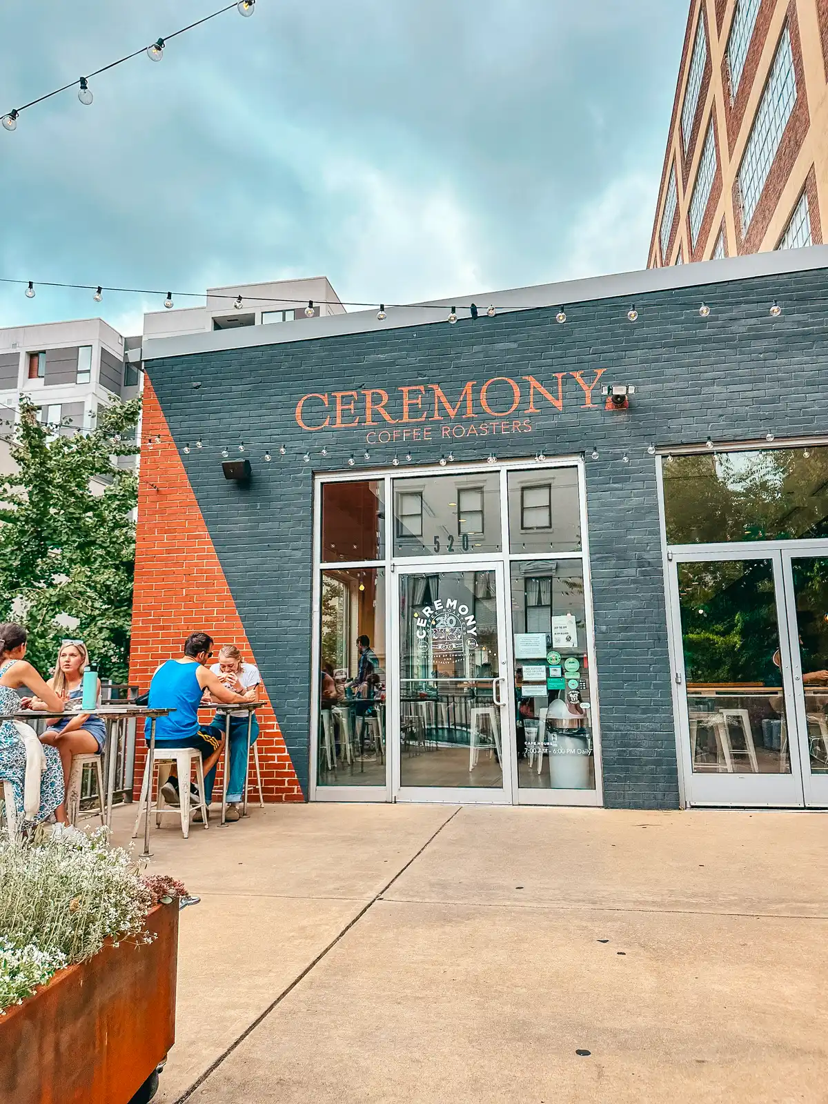 Ceremony Coffee Roasters in Baltimore