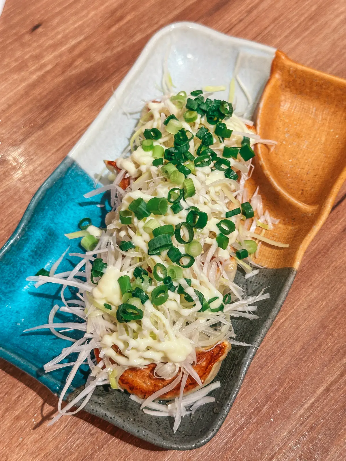 Dumplings from Oreryu Shio-Ramen in Harajuku