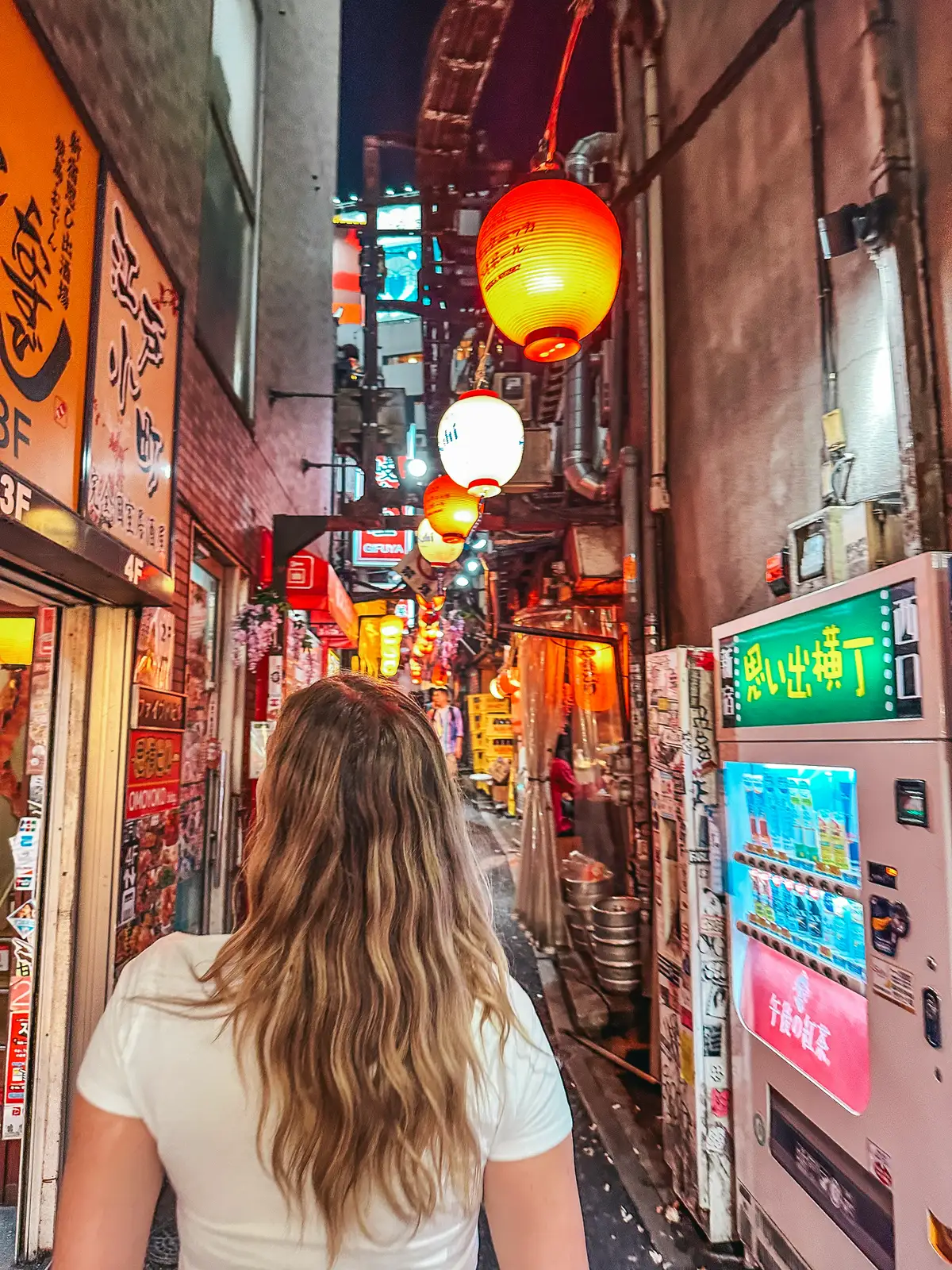 Exploring Omoide Yokocho in Shinjuku