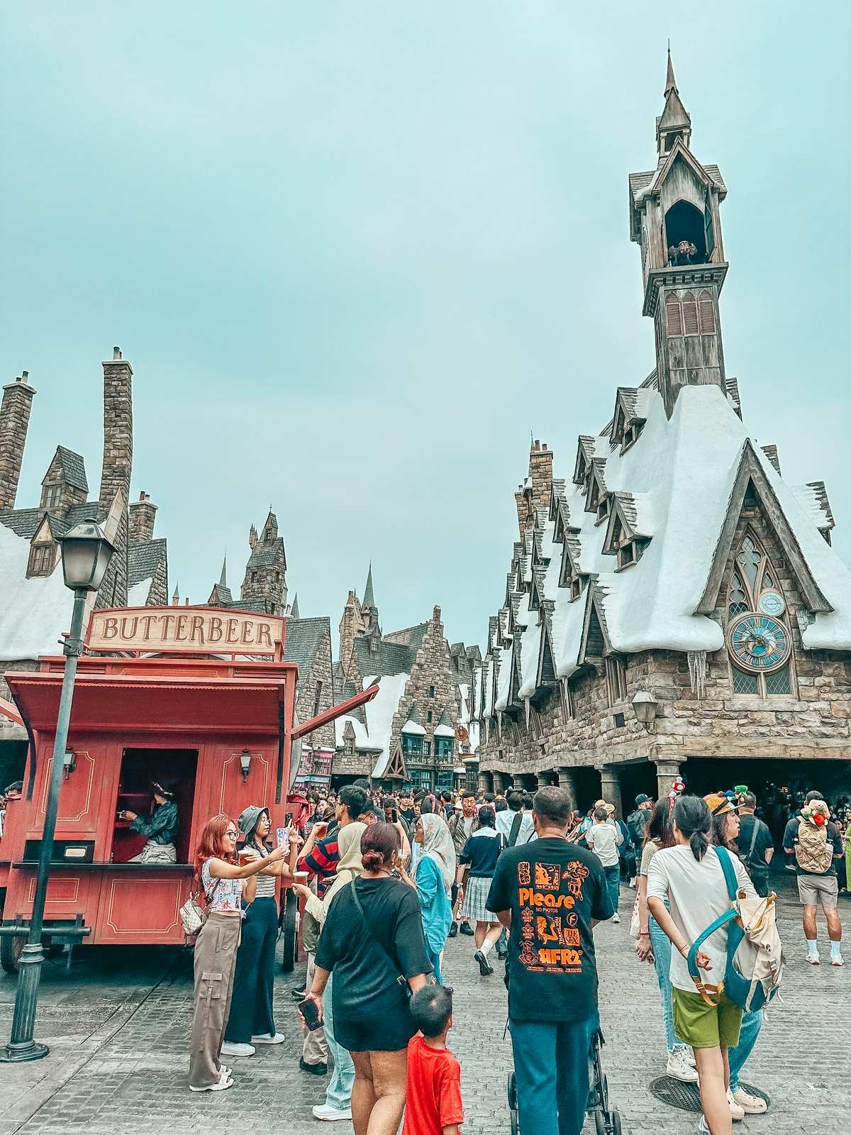 Hogwarts Express at Universal Studios Japan