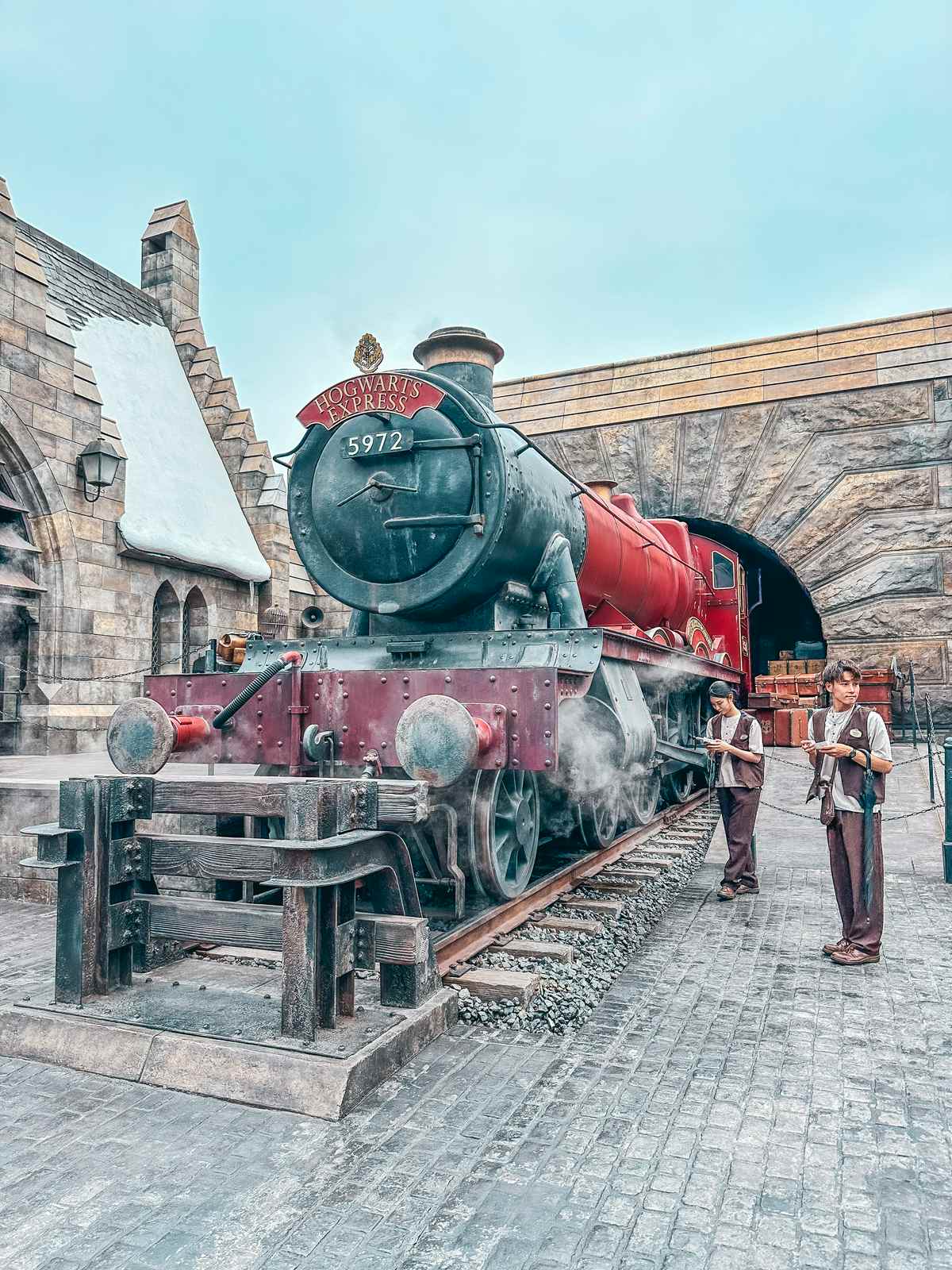 Hogwarts Express at Universal Studios Japan