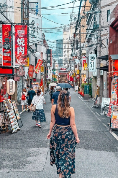 How to spend 2 days in Osaka