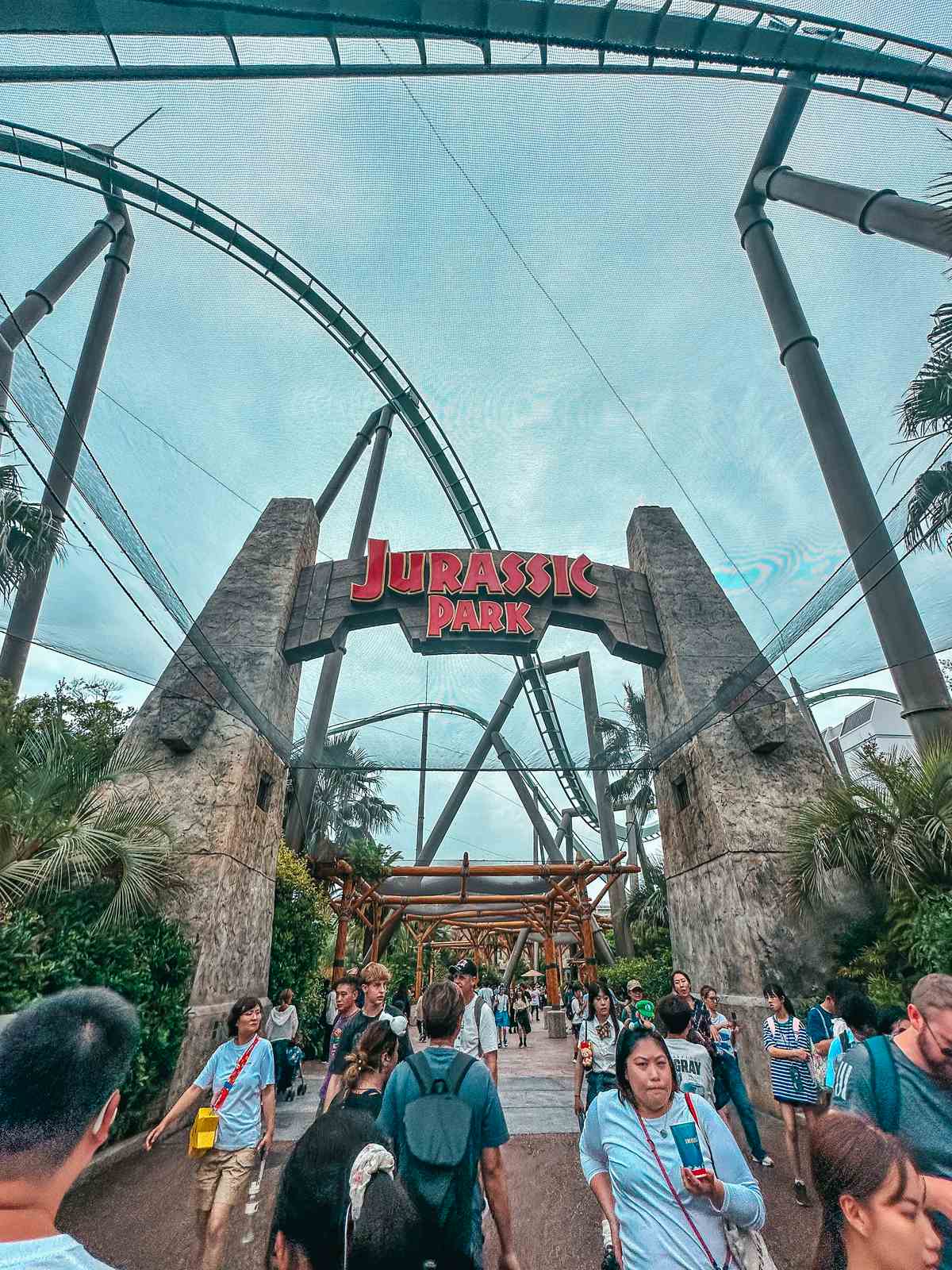 Jurassic Park at Universal Studios Japan