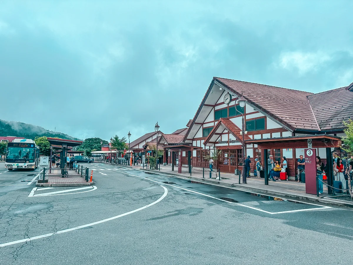 Kawaguchiko station