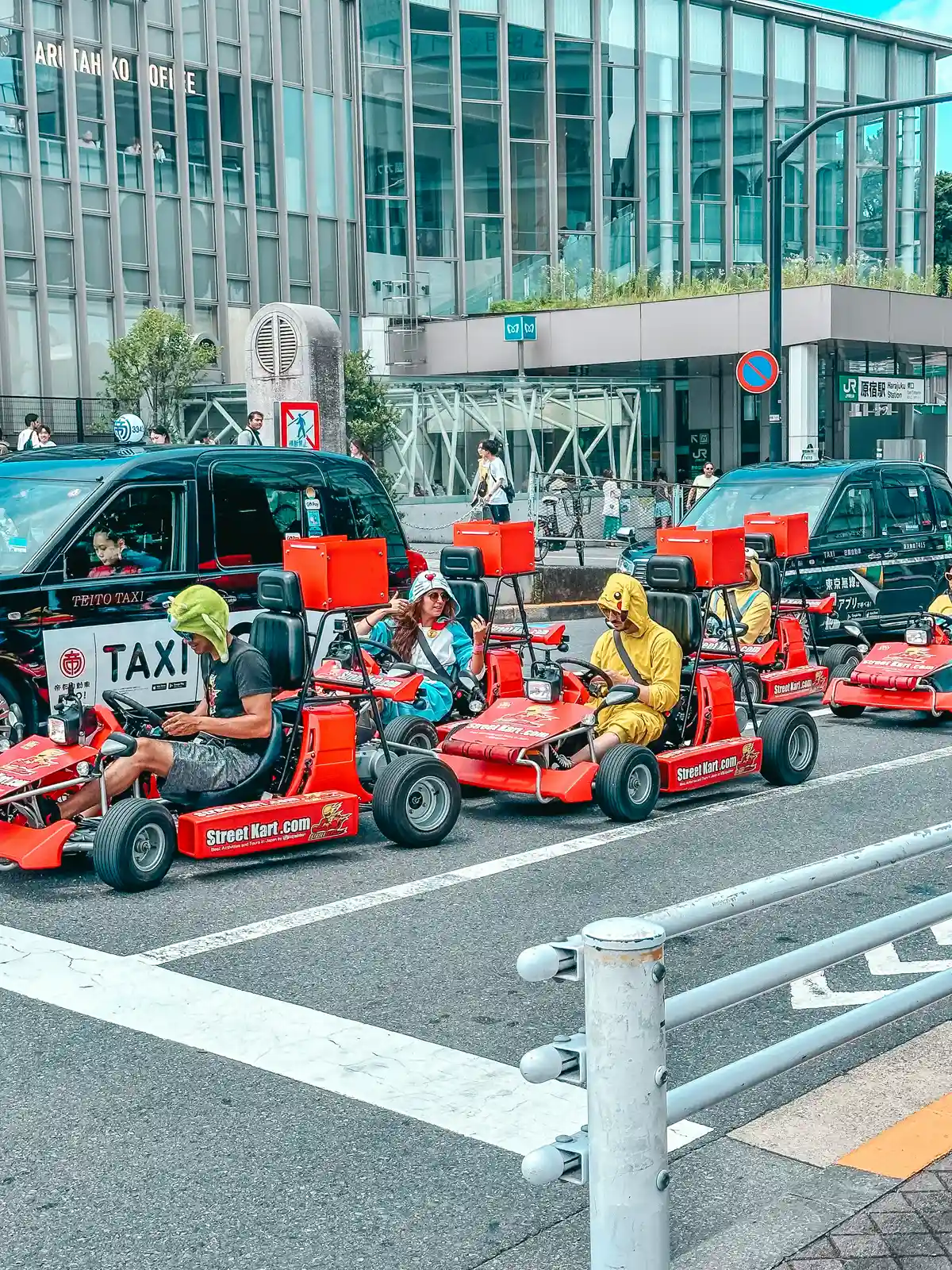 Mario Kart in Tokyo