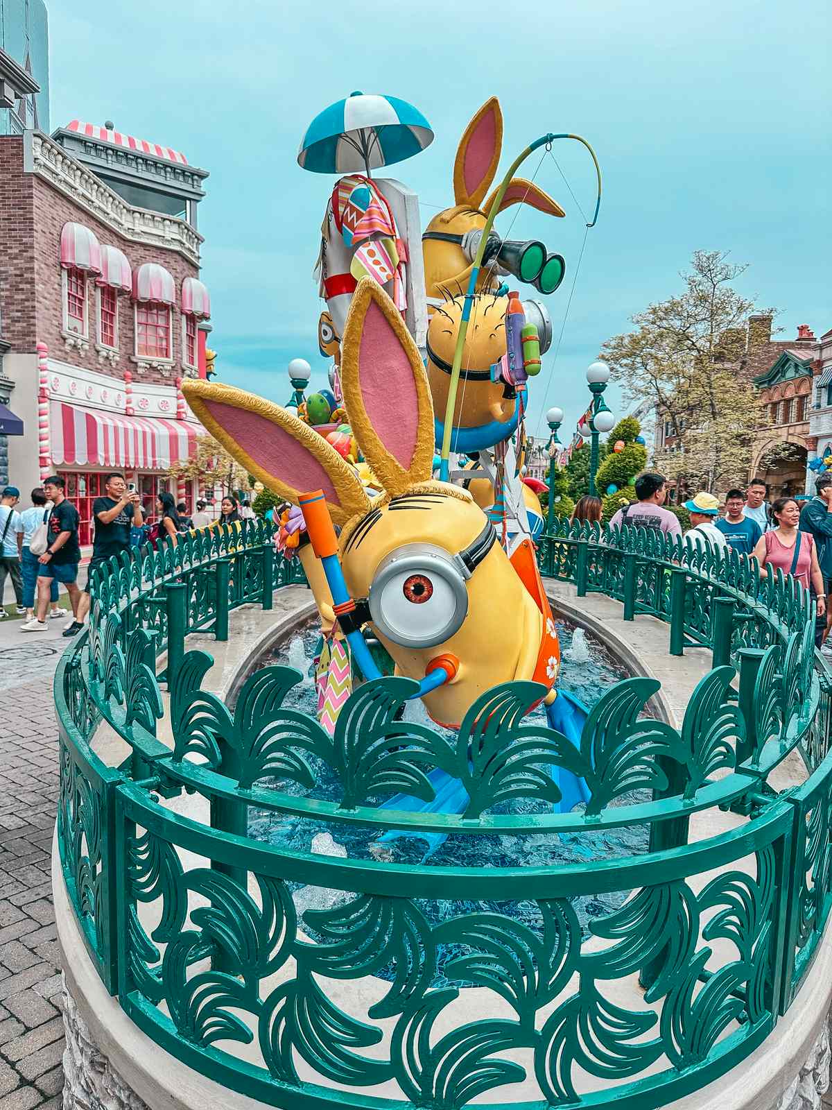 Minions at Universal Studios Japan